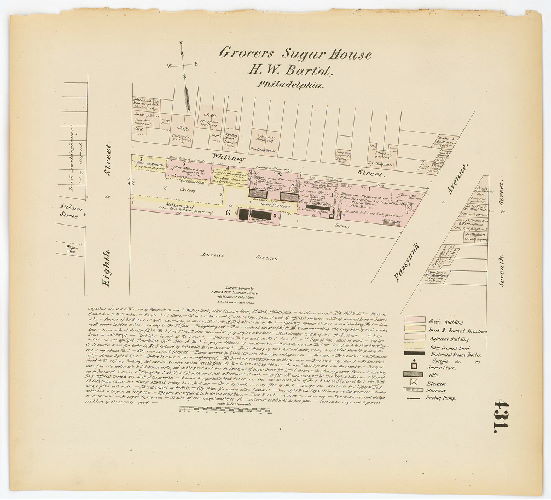Grocers Sugar House , Hexamer General Surveys, Volume 5