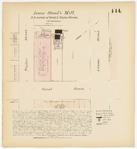 Isaac Stead's Mill, Hexamer General Surveys, Volume 5