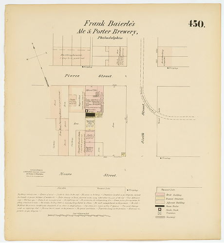 Frank Baierle's Ale & Porter Brewery, Hexamer General Surveys, Volume 5