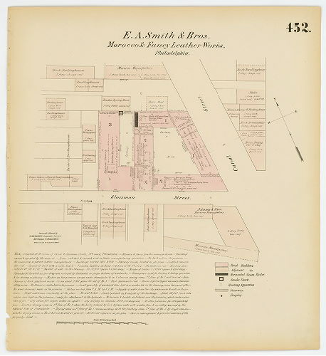 E.A. Smith & Brothers Morocco & Fancy Leather Works, Hexamer General Surveys, Volume 5