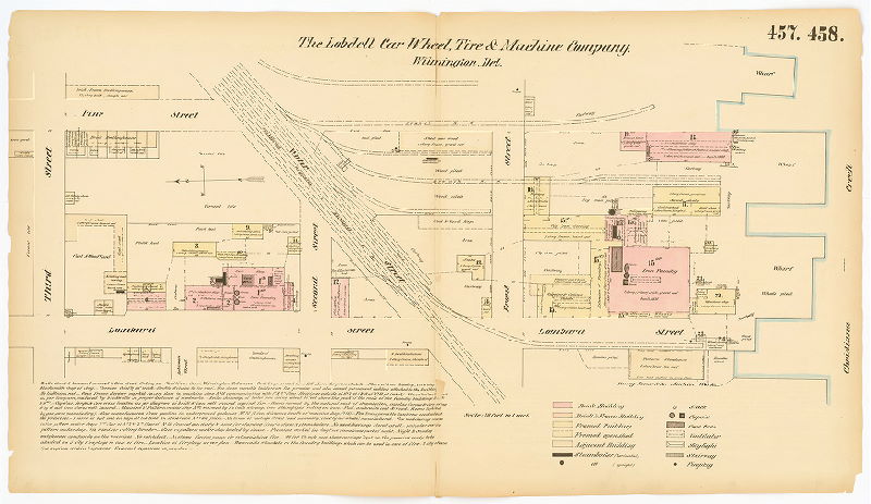 Lobdell Car Wheel, Tire & Machine Co., Hexamer General Surveys, Volume 6