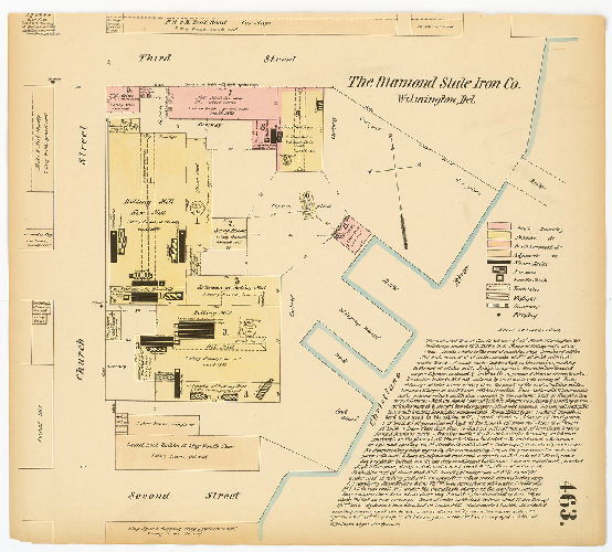 Diamond State Iron Co., Hexamer General Surveys, Volume 6