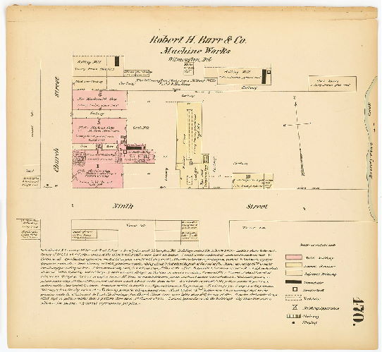Robert H. Barr & Co. Machine Works, Hexamer General Surveys, Volume 6