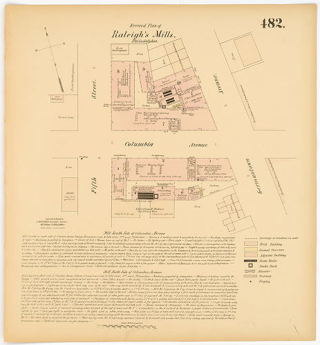 Raleigh's Mills, Hexamer General Surveys, Volume 6