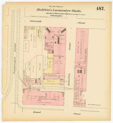 Baldwin's Locomotive Works, Hexamer General Surveys, Volume 6