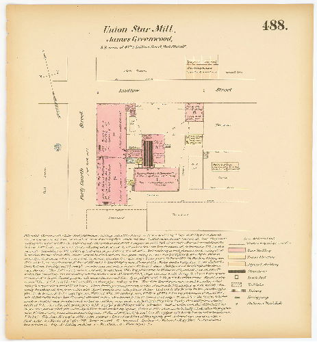 Union Star Mill, Hexamer General Surveys, Volume 6