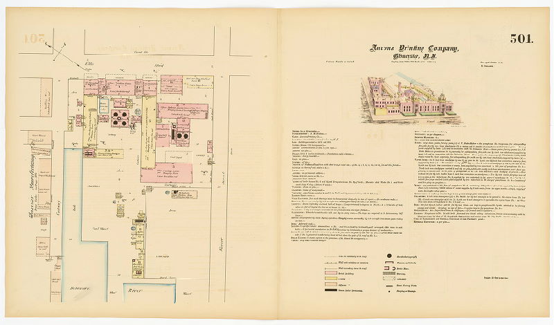 Ancona Printing Co., Hexamer General Surveys, Volume 6
