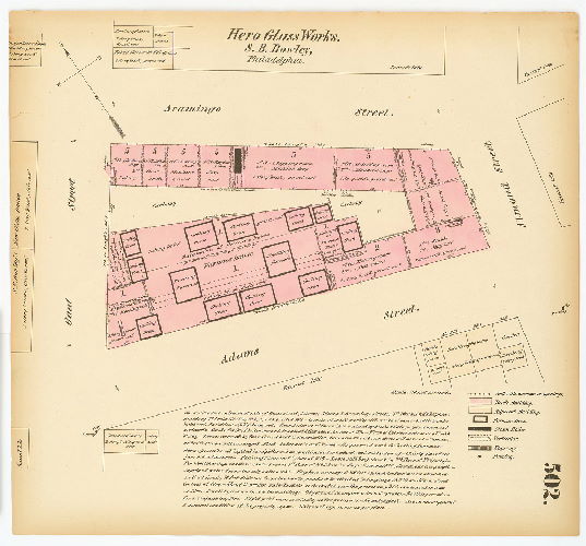 Hero Glass Works, Hexamer General Surveys, Volume 6