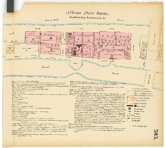 Albion Print Works, Hexamer General Surveys, Volume 6
