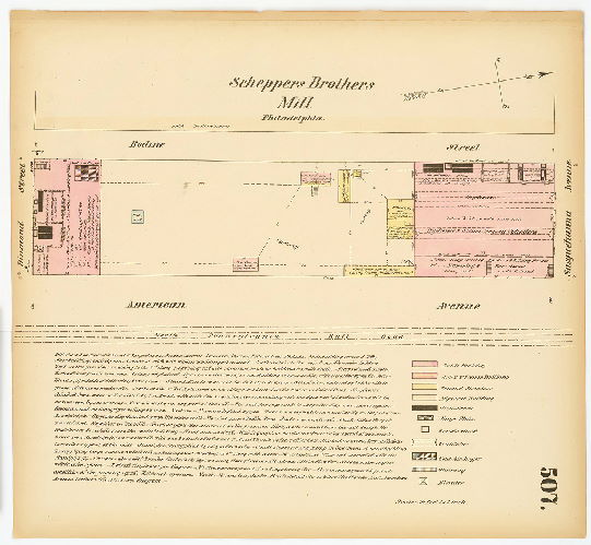 Scheppers Brothers Mill, Hexamer General Surveys, Volume 6