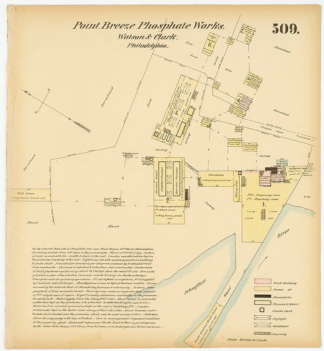 Point Breeze Phosphate Works, Hexamer General Surveys, Volume 6