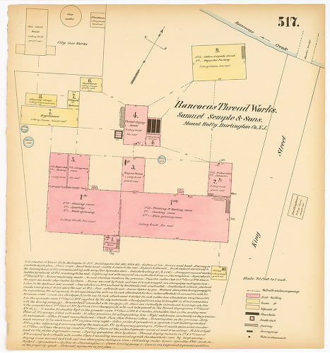 Rancocas Thread Works, Hexamer General Surveys, Volume 6