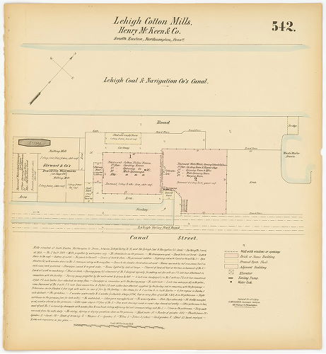 Lehigh Cotton Mills, Hexamer General Surveys, Volume 6