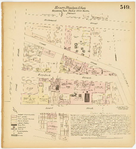 Keystone Saw, Tool & Steel Works , Hexamer General Surveys, Volume 6