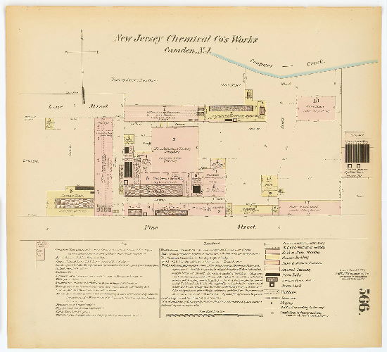 New Jersey Chemical Co.'s Works, Hexamer General Surveys, Volume 7