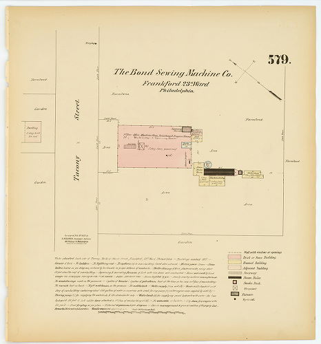 Bond Sewing Machine Co., Hexamer General Surveys, Volume 7