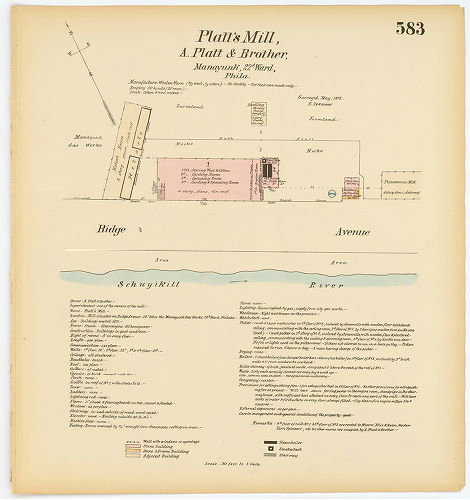 Platt's Mill, Hexamer General Surveys, Volume 7