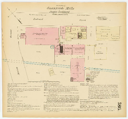 Sunnyside Mills, Hexamer General Surveys, Volume 7