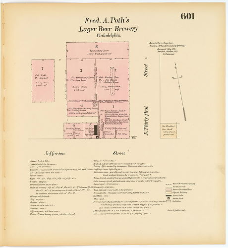 Fred A. Poth's Lager Beer Brewery, Hexamer General Surveys, Volume 7