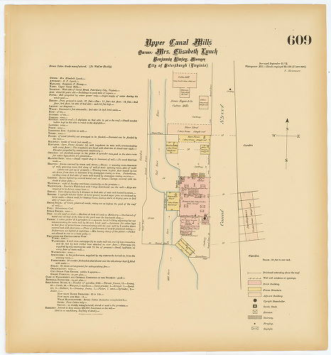 Upper Canal Mills, Hexamer General Surveys, Volume 7