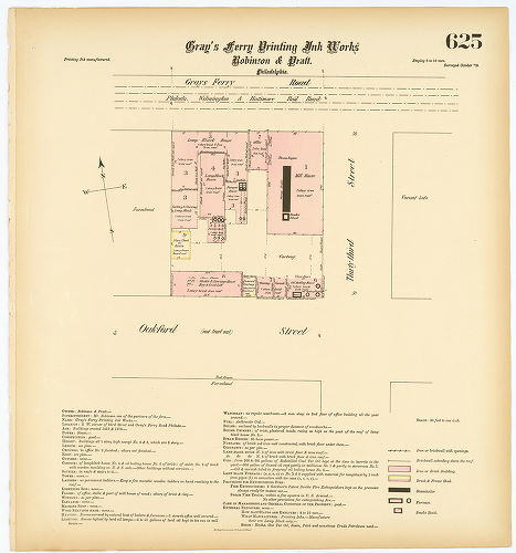 Gray's Ferry Printing Ink Works, Hexamer General Surveys, Volume 7