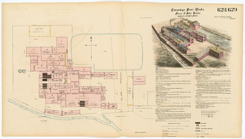 Conestoga Print Works, Hexamer General Surveys, Volume 7