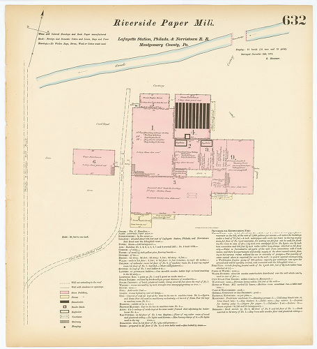 Riverside Paper Mill, Hexamer General Surveys, Volume 7
