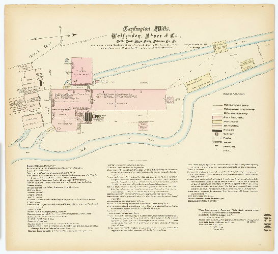 Cardington Mills, Hexamer General Surveys, Volume 7