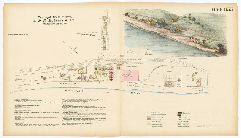 Pencoyd Iron Works, Hexamer General Surveys, Volume 7