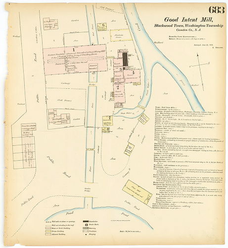 Good Intent Mills, Hexamer General Surveys, Volume 8