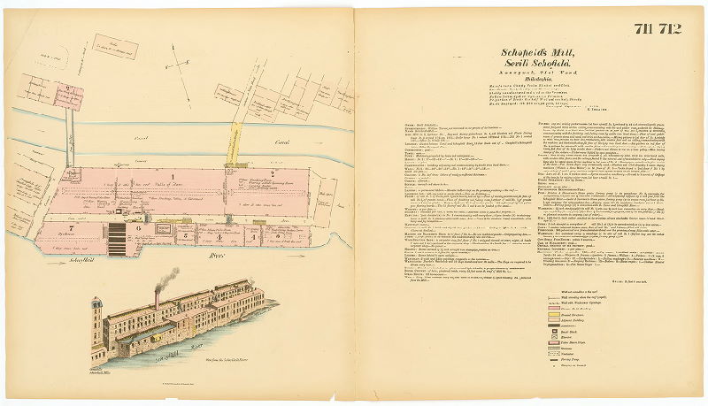 Schofield's Mill, Hexamer General Surveys, Volume 8