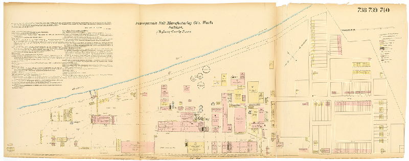 Pennsylvania Salt Manufacturing Co.'s Works, Hexamer General Surveys, Volume 8