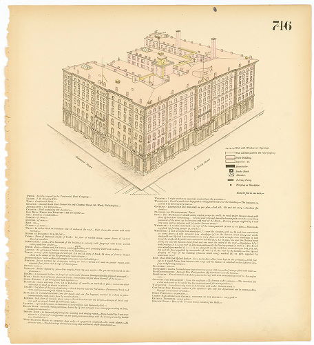 Continental Hotel, Hexamer General Surveys, Volume 8