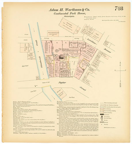 Continental Pork House, Hexamer General Surveys, Volume 8