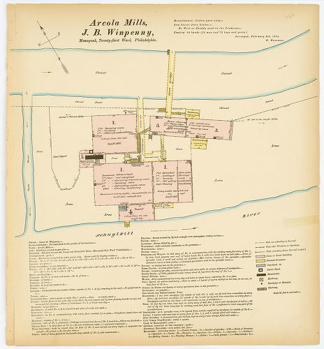 Arcola Mills, Hexamer General Surveys, Volume 9
