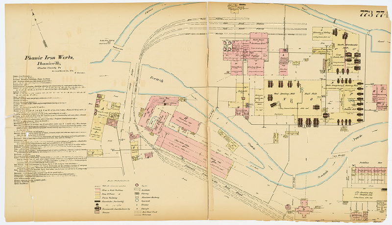 Phoenix Iron Works, Hexamer General Surveys, Volume 9