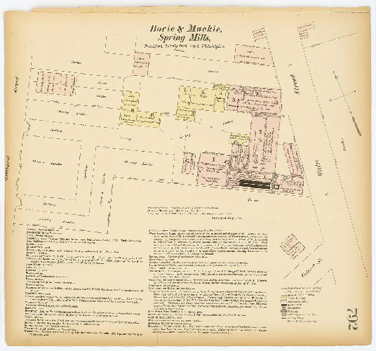 Spring Mills, Hexamer General Surveys, Volume 9