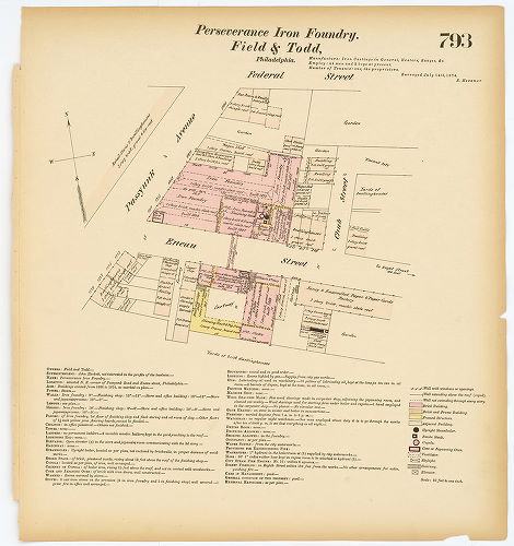 Perseverance Iron Foundry, Hexamer General Surveys, Volume 9