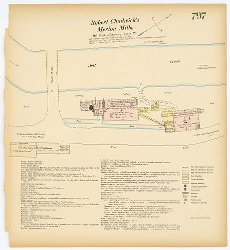 Merion Mills, Hexamer General Surveys, Volume 9