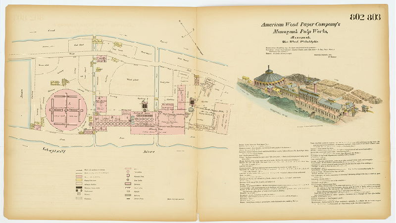 Manayunk Pulp Works, Hexamer General Surveys, Volume 9