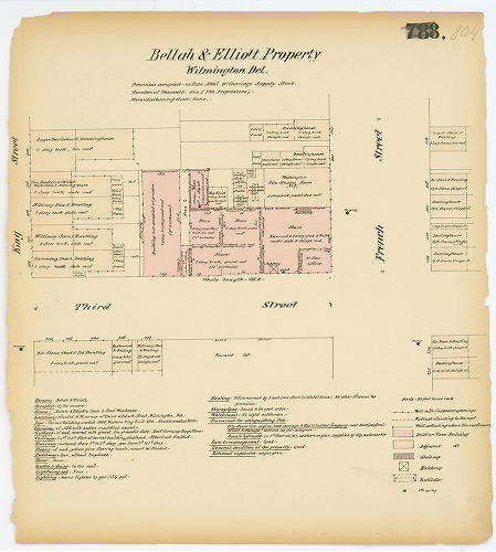 Bellah & Elliott's Iron & Steel Warehouse, Hexamer General Surveys, Volume 9