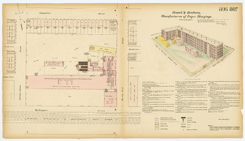 Paper Hanging Factory, Hexamer General Surveys, Volume 9