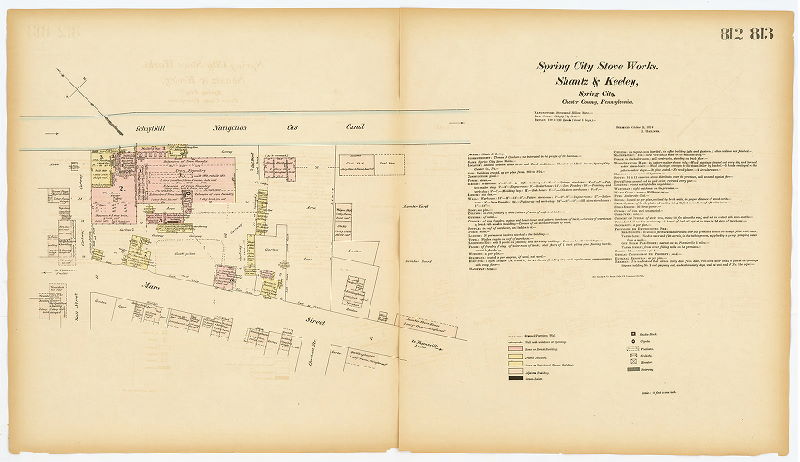 Spring City Stove Works, Hexamer General Surveys, Volume 9