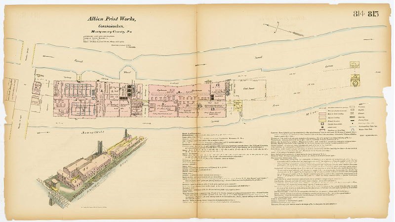 Albion Print Works, Hexamer General Surveys, Volume 9
