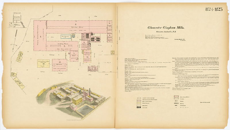 Gloucester Gingham Mills, Hexamer General Surveys, Volume 9