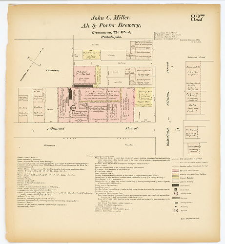 Germantown Ale and Porter Brewery, Hexamer General Surveys, Volume 9
