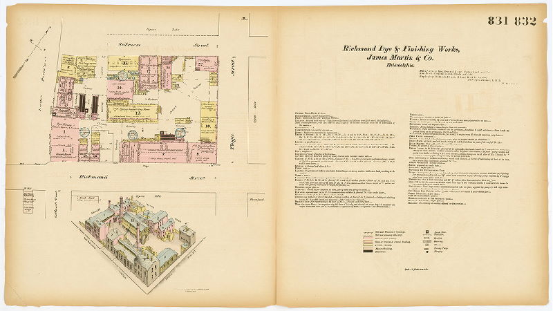 Richmond Dye & Finishing Works, Hexamer General Surveys, Volume 9