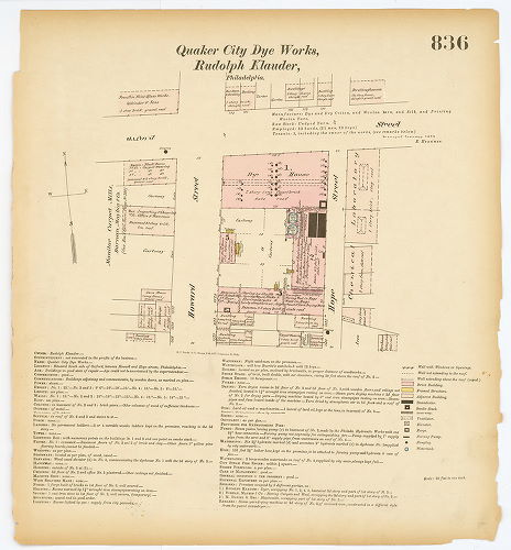 Quaker City Dye Works, Hexamer General Surveys, Volume 9