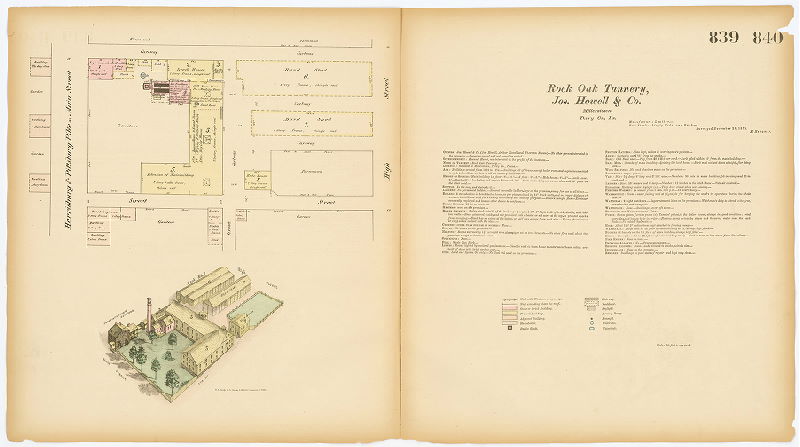 Rock Oak Tannery, Hexamer General Surveys, Volume 9