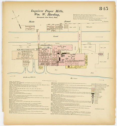 Inquirer Paper Mills, Hexamer General Surveys, Volume 9